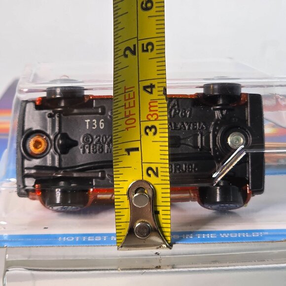 Hot Wheels 81 Toyota Starlet KP61 Ultra Hots Orange - Picture 15 of 16